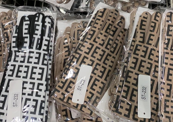 GUANTES SRA. ESTAMPADO 3SURTIDOS