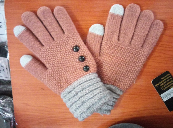 GUANTES SRA. CHENILLE DISEÑOS (12)