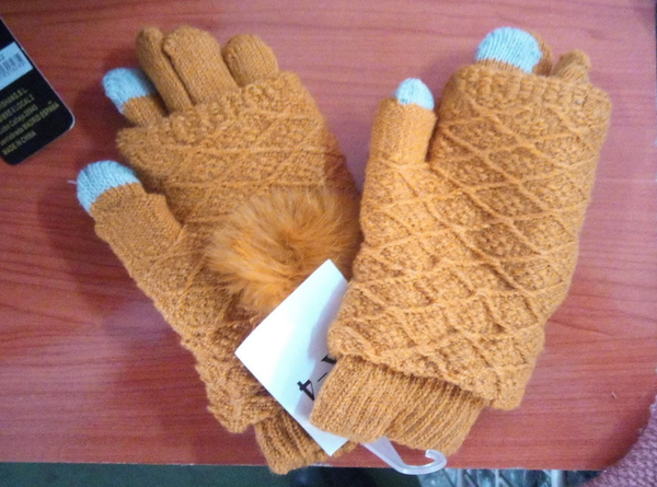 GUANTES SRA. CHENILLE DISEÑOS (12)