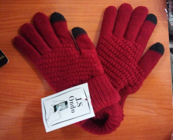 GUANTES SRA. CHENILLE DISEÑOS (12)