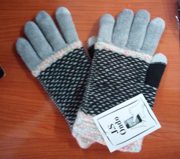 GUANTES SRA. CHENILLE DISEÑOS (12)