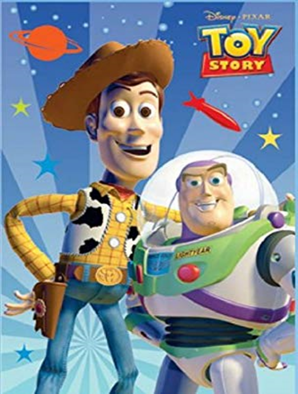 MANTA POLAR TOY STORY 120x140cm