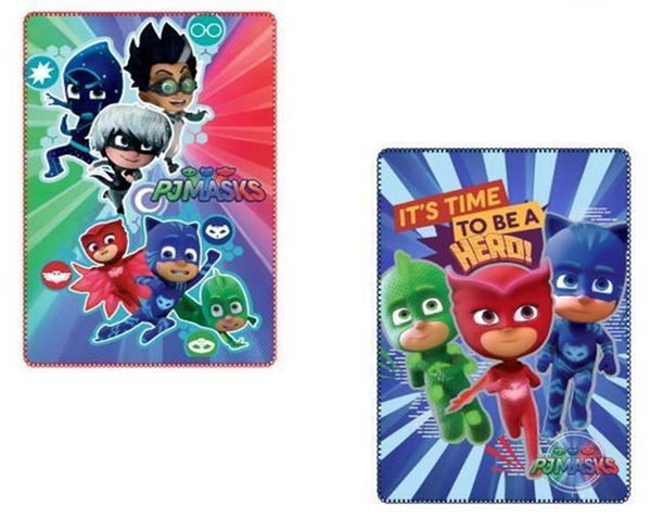 MANTA POLAR PJMASKS 120x140cm