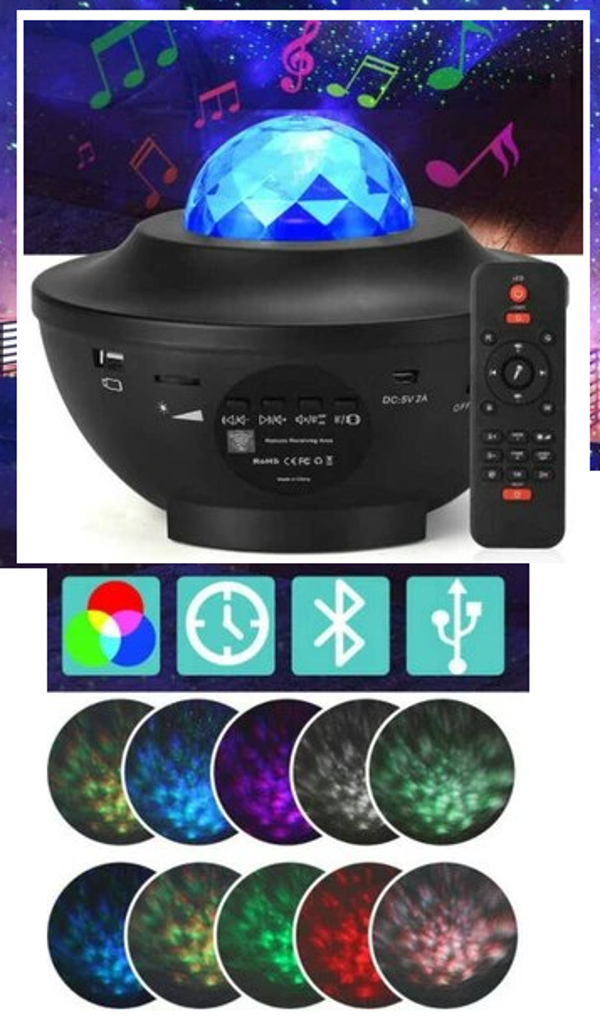 ALTAVOZ BLUETOOTH PROYECTOR