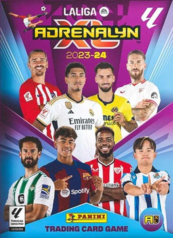 CROMOS LIGA FUTBOL ADRENALYN 2023/24 (50)