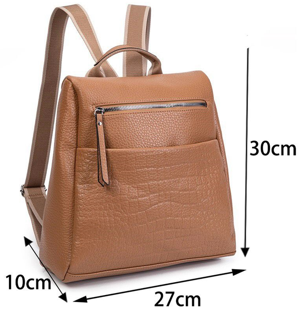 -MOCHILA PASEO MATERIAL 30x27cm