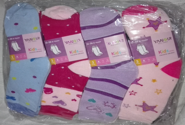 CALCETIN INF. INVIERNO NIÑA 3ud (12)