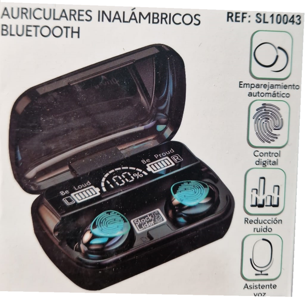AURICULAR BASE CARGA BLUETOOTH