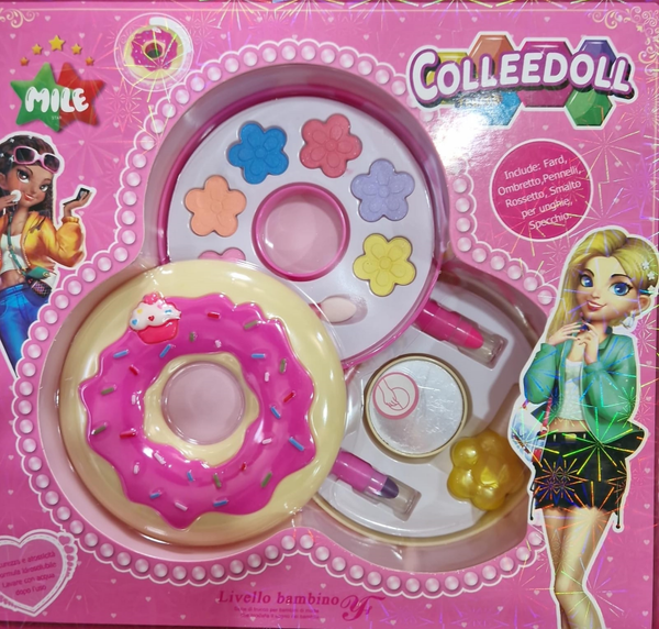 MAQUILLAJE SET 3NIVELES CAJA