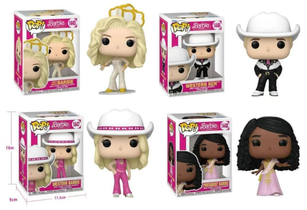 FIGURA POP! BARBIE