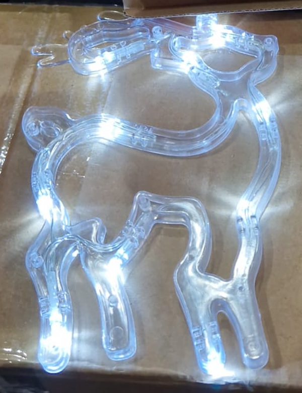 RENO LUCES LED NAVIDAD