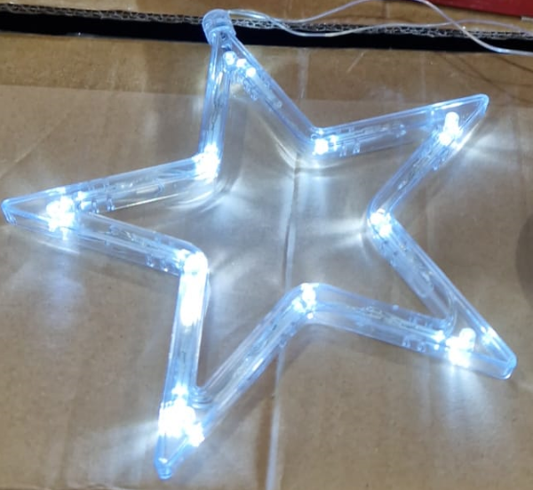 ESTRELLA LUCES LED NAVIDAD