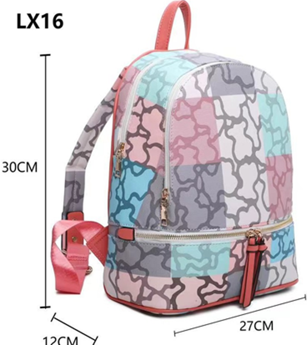 MOCHILA PASEO OSITOS