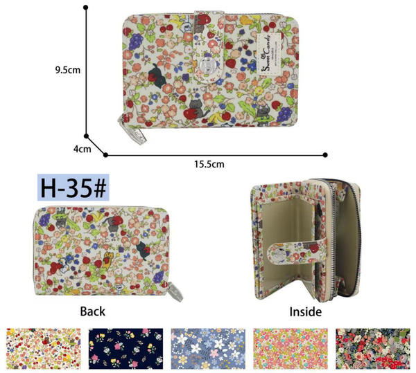 CARTERA SWEET CANDY 16x10cm