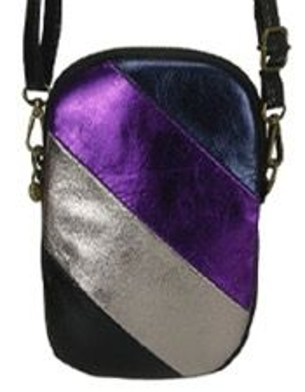 BOLSO PORTA MOVIL BICOLOR 12x19cm