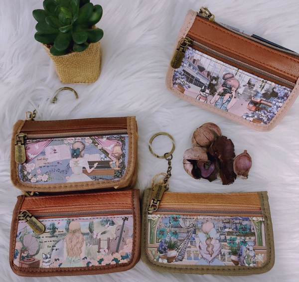 MONEDERO SWEET CANDY 14x10cm