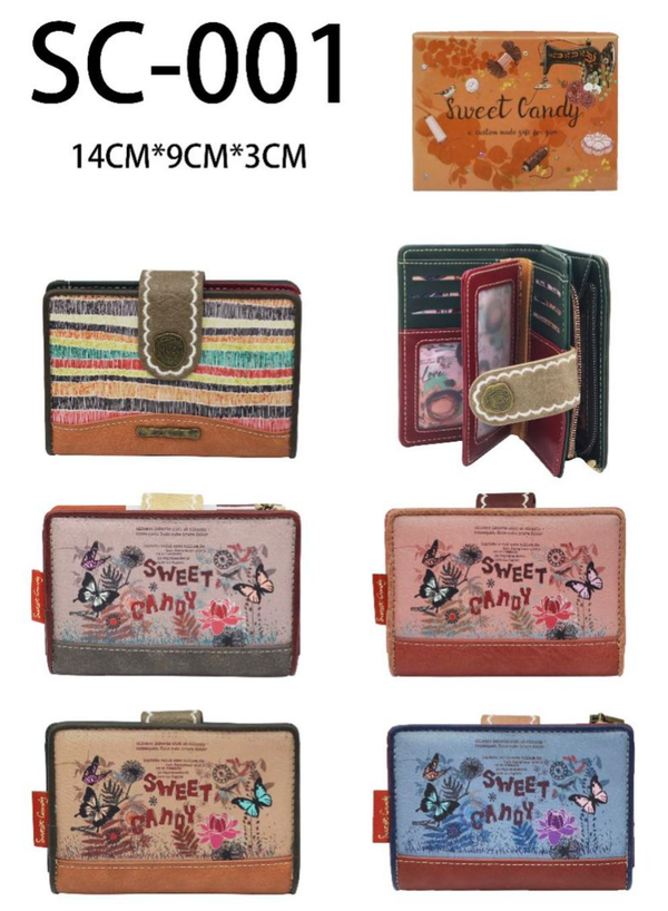 CARTERA SWEET CANDY 14x9cm