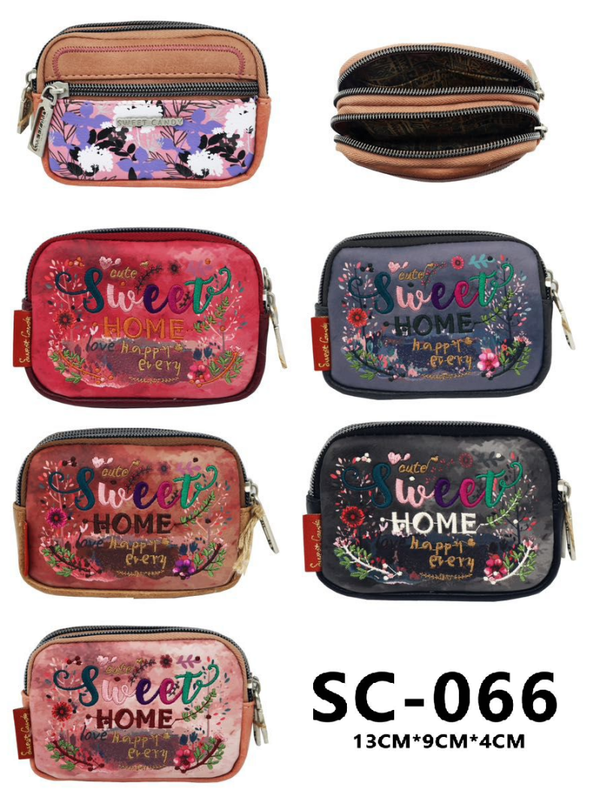 MONEDERO SWEET CANDY 13x9cm