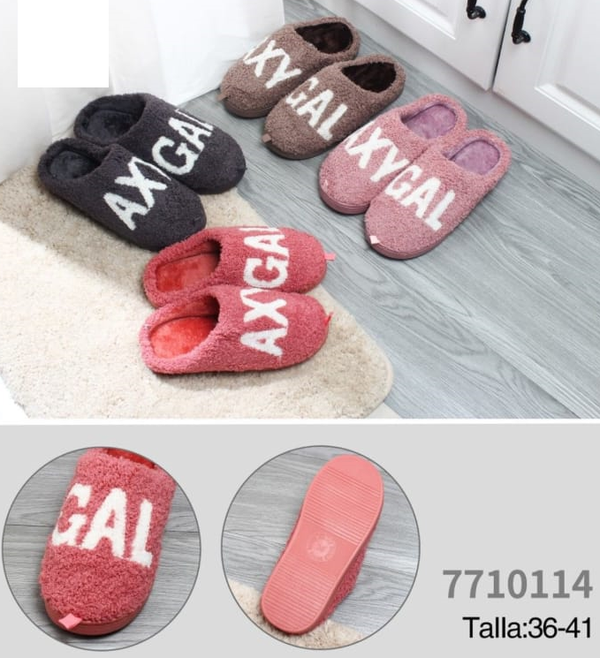 ZAPATILLA SRA. CASA FLEX 36-41 (36)