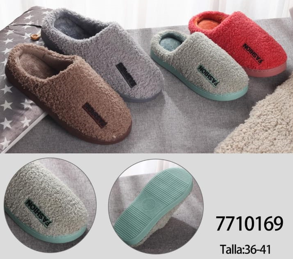 ZAPATILLA SRA. CASA FLEX 36-41 (36)