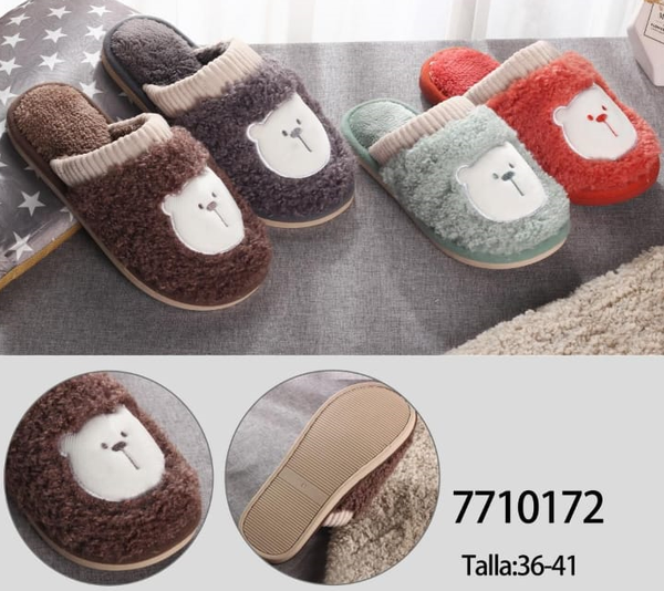 ZAPATILLA SRA. CASA FLEX 36-41 (36)