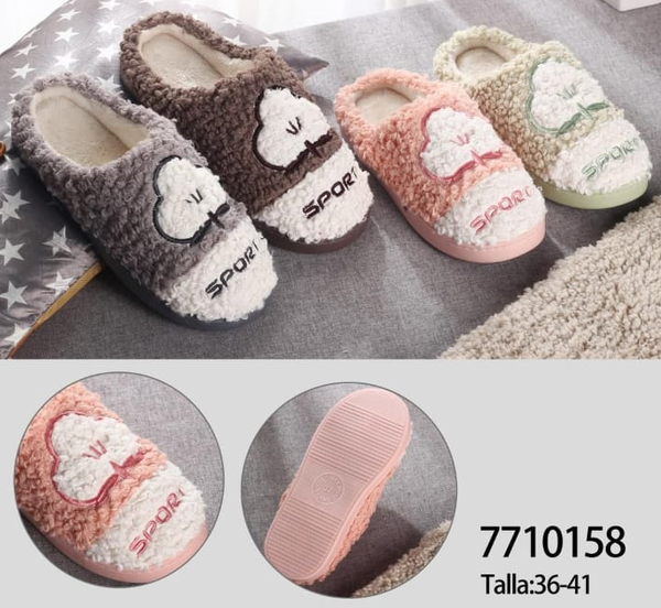 ZAPATILLA SRA. CASA FLEX 36-41 (36)
