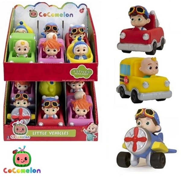 COCHE INF. COCOMELON EXPOSITOR (12)