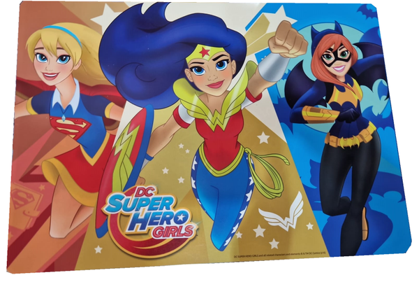 SALVAMANTEL PVC SUPER HERO GIRLS