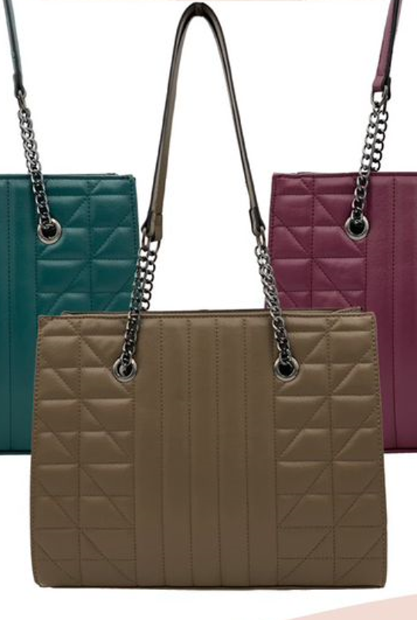 BOLSO CUADRADO MATERIAL