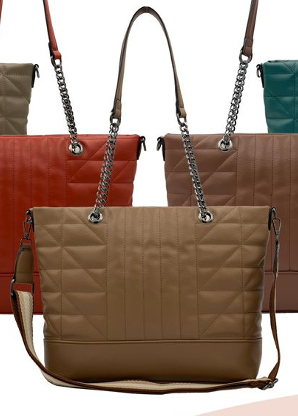 BOLSO RECTANGULAR ACOLCHADO