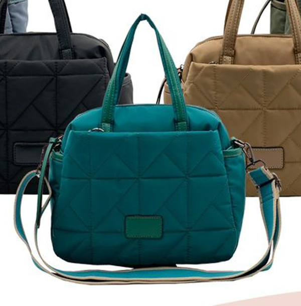 BOLSO CUADRADO ACOLCHADO