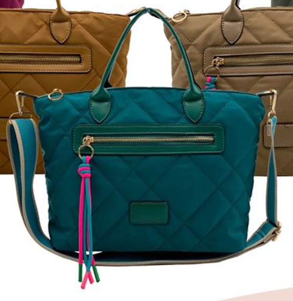 BOLSO ALARGADO ACOLCHADO