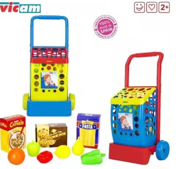 CARRITO COCINA COMIDA 2SURTIDOS
