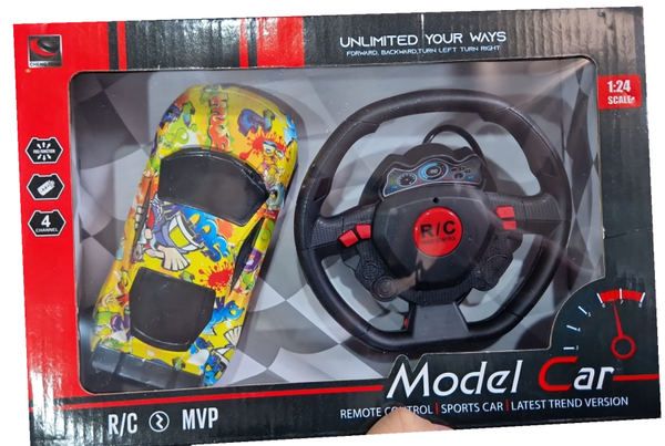 COCHE R/C DEPORTIVO VOLANTE