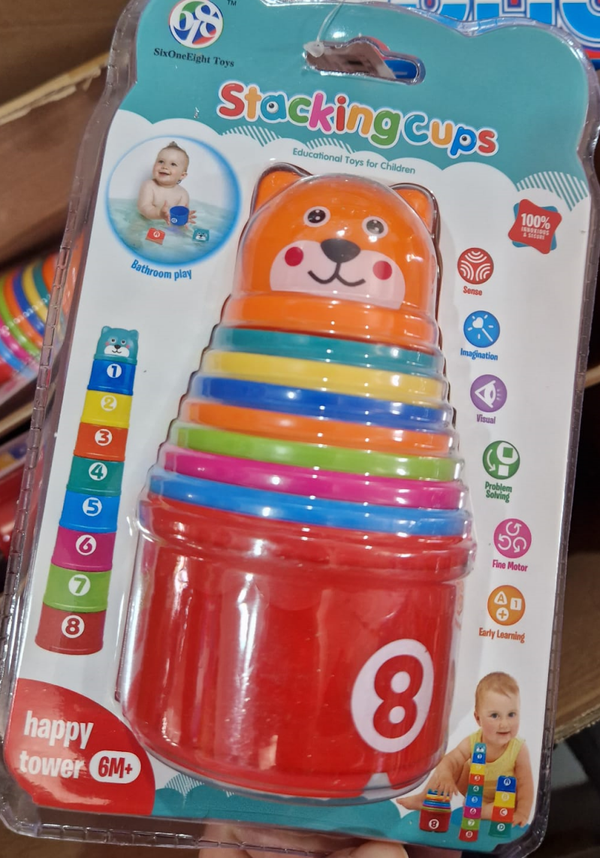 JUEGO ENCAJABLES BEBE