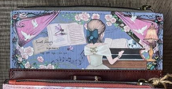 CARTERA SWEET CANDY 19x10cm