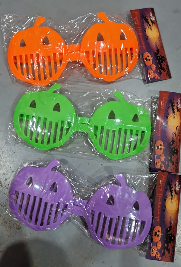 GAFAS HALLOWEEN 3SURTIDAS