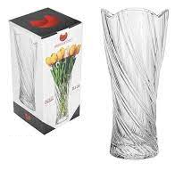 FLORERO CRISTAL CALELLA 19cm