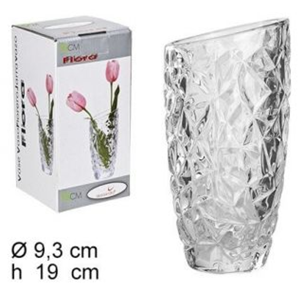 FLORERO CRISTAL FLORENCIA 19cm