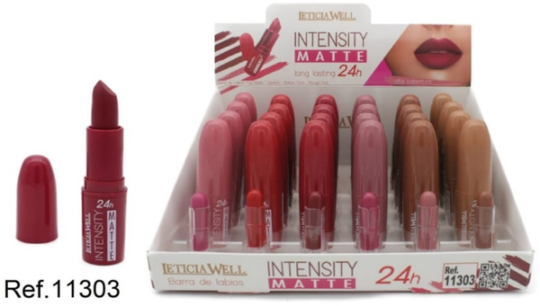 BARRA LABIOS INTENSITY MATTE 24h (24)