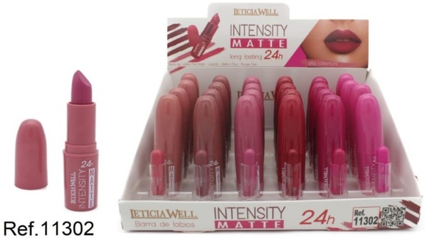 BARRA LABIOS INTENSITY MATTE 24h (24)
