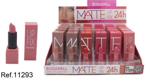 BARRA LABIOS FIJA MATTE 24h (24)