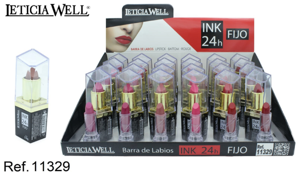 BARRA DE LABIOS FIJA INK 24h (24)
