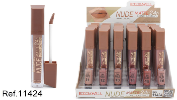 BARRA LABIOS LIQUID NUDE LASTING 24h (24)