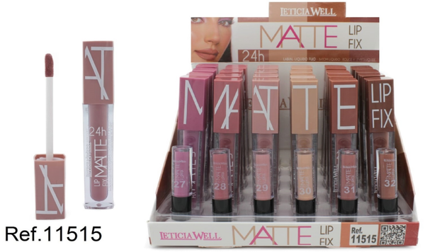 BARRA LABIOS LIQUID MATTE (24)