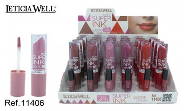 BARRA DE LABIOS LIQUID SUPER INK 24h (24)