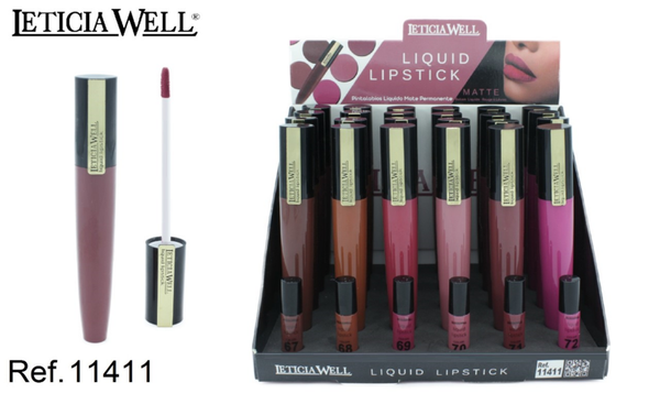 BARRA DE LABIOS LIQUID 24h (24)
