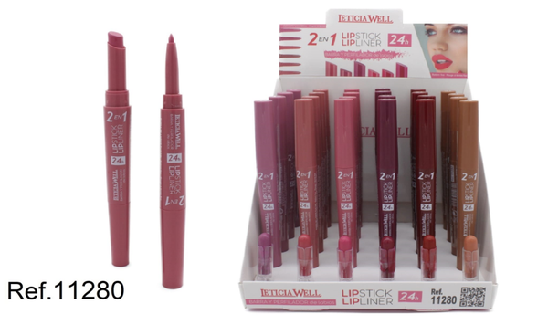 BARRA LABIOS+PERFILADOR DUO 24h (24)