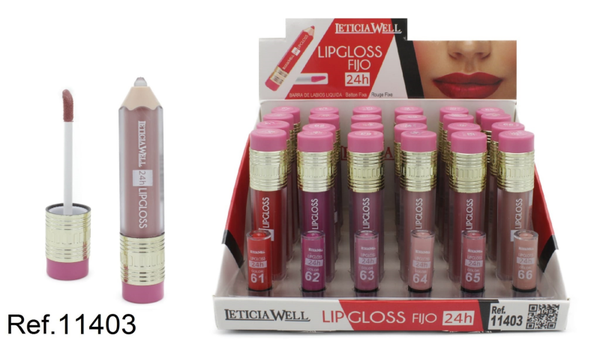 BRILLO DE LABIOS FIJO 24h (24)