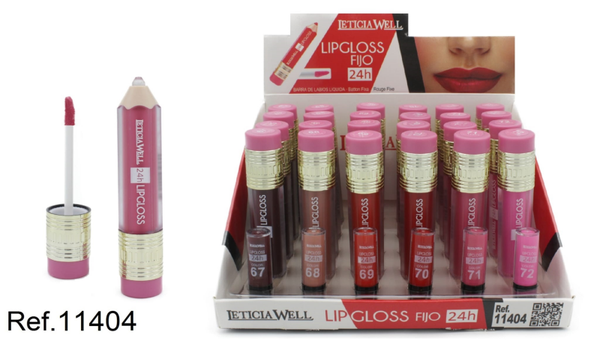 BRILLO DE LABIOS FIJO 24h (24)